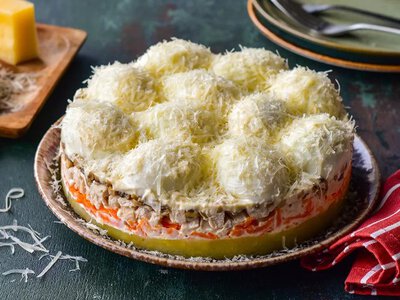 Неймовірно смачний салат Кучугури для святкового столу