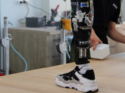 Protez Foundation запустила масштабний різдвяний збір на протезування для воїнів