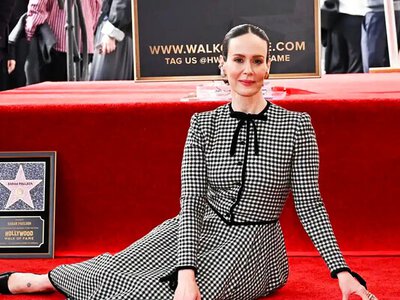 Сара Полсон отримала зірку на Голлівудській алеї слави
