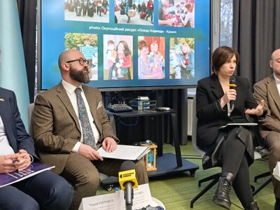 РФ використовує Крим як хаб для переміщення та ідеологічної обробки викрадених українських дітей: у Києві представили звіт