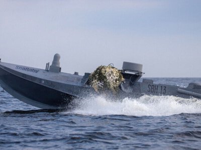 У СБУ заперечили заяву Румунії про знищення морського дрона Sea Baby