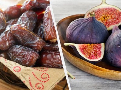 Солодка битва: лікарі визначили, що корисніше для здоров’я – інжир чи фініки