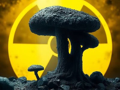 Чорний гриб із Чорнобиля: як меланінова пліснява «їсть» радіацію та може захистити людей