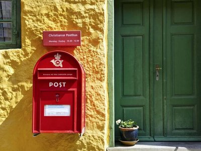 Пошта Данії перестане відправляти листи з 2026 року