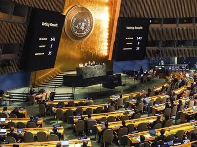 Генасамблея ООН ухвалила резолюцію з вимогою до рф негайно повернути українських дітей