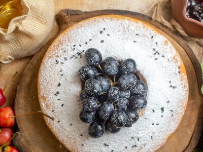 Пиріг із чорницею, який пахне затишком: легкий рецепт для ледачих вихідних