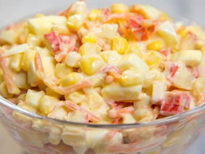 Що буде, якщо добавити в олів'є крабові палички