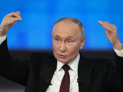 Путін заявив, що не прагне повернення Росії до G7