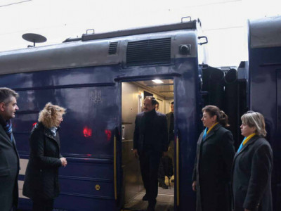 Президент Кіпру прибув до Києва з офіційним візитом