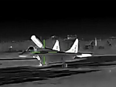 ГУР повідомило про знищення в Криму МіГ-29