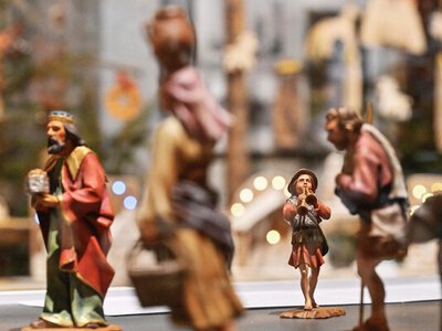 У музеї міста Аш відкрили святкову експозицію з трьох десятків унікальних вертепів