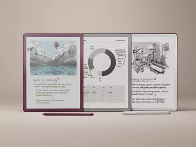 Amazon розкрила нові Kindle Scribe: кольоровий рідер та революція в електронному читанні
