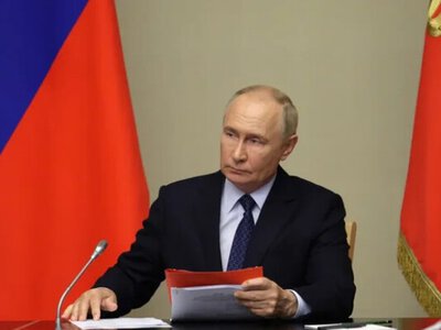 Кремлівський диктатор путін пригрозив продовжувати війну в Україні