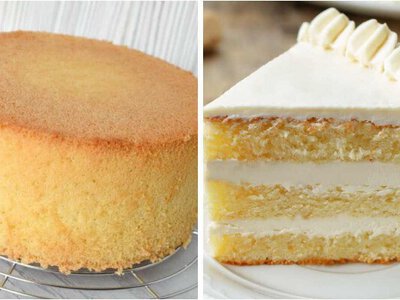 Бісквітний торт: рецепт на всі випадки життя 