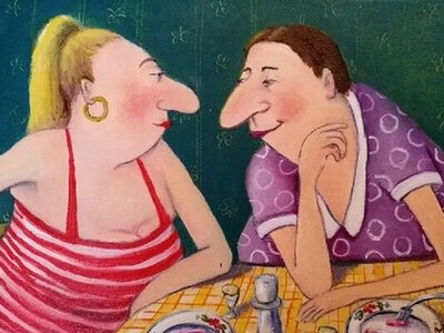 Одеський гумор: про жовту курку, безсердечну свекруху та судака миру