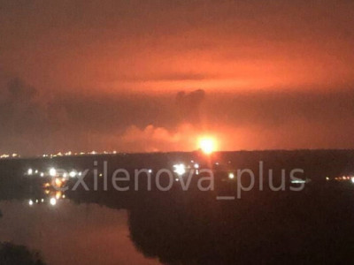 Дрони вночі атакували порт у Темрюку та Сизранський НПЗ на території росії