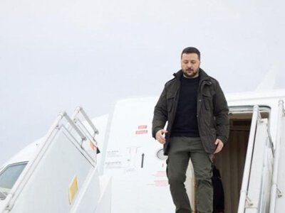 В Ірландії невідомі дрони переслідували літак із Зеленським на борту, - Journal