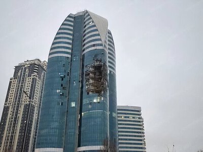 Дрони атакували Грозний. Існує версія, що ціллю атаки була ФСБ Чечні