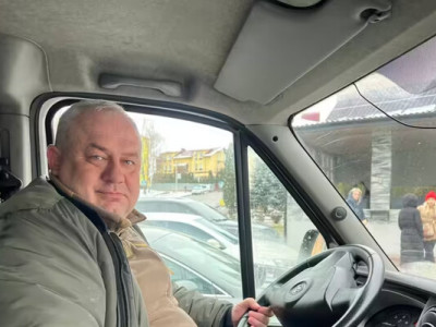 Відзнаку Золоте серце отримав тернопільський волонтер Юрій Кулик