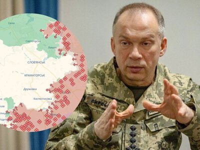 Відмова від територій неприйнятна: Сирський окреслив умови справедливого миру