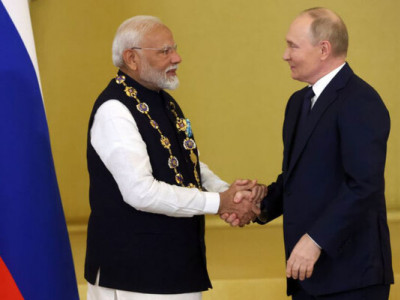 Росія розширяє торгівлю з Індією: Путін пообіцяв безперебійні поставки палива