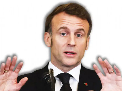 Макрон «дав задню» та заперечує «зраду» України зі сторони США