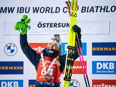 Як виступили українки? Відбулася індивідуальна гонка Кубка світу з біатлону