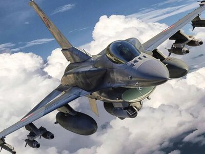 Українські F-16 можуть бути оснащені ракетами для економного знищення Shahed - Defence Express