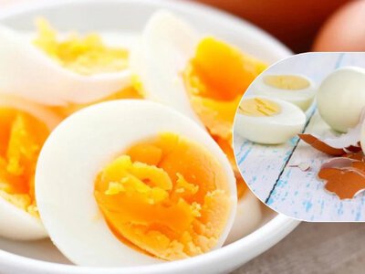 Чому не можна зварені яйця різко кидати у холодну воду: помилка, яку роблять усі