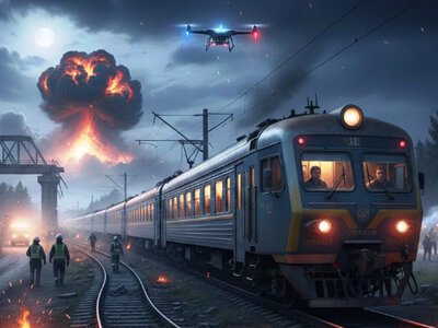 Нічна атака спричинила багатогодинні затримки поїздів на Закарпаття