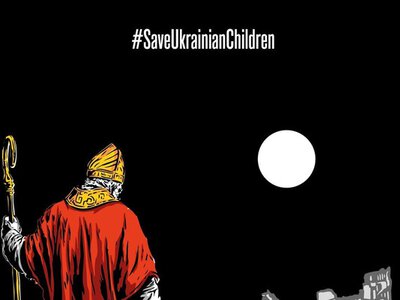 “Сім маленьких життів, які не встигли розігнатися”: Андрій Єрмоленко про мурал у Тернополі та дитячі іграшки під завалами