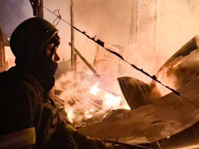 Ворог уразив залізничну станцію Фастів