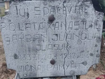 Місце, де дихає історія: Таємниця родини Полатайків на сільському кладовищі в Богдані
