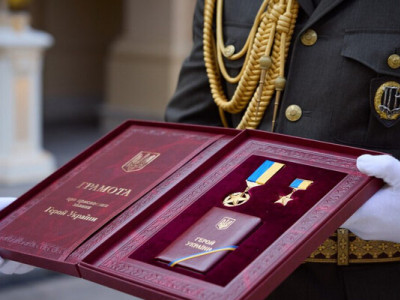 Президент присвоїв Героя України посмертно молодшому сержанту із Чернігівщини