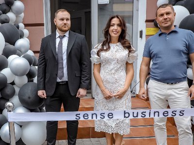 Одеса отримала перше відділення Sense Business — бізнес-клієнти вже в захваті
