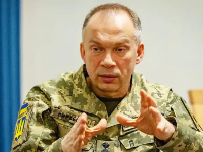 путін говорить про мир, але готує наступ – Сирський