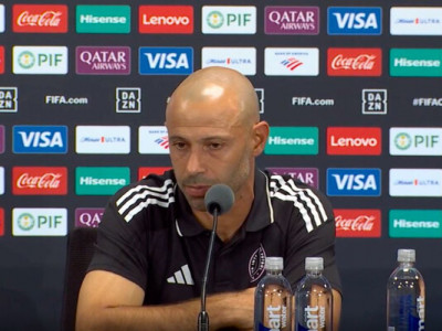 Хав'єр Маскерано: У фіналах немає місця для помилок