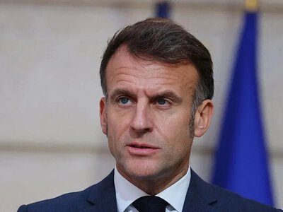 Макрон зробив заяву після ракетної атаки російський окупантів на Україну