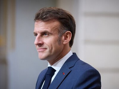 Макрон повідомив, що під час візиту в Китай «просував» українське питання