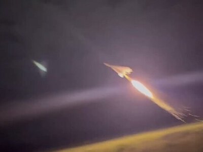 Кременчук під атакою шахедів, у місті вибухи