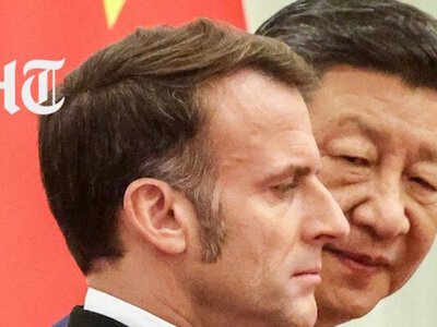 Макрон погрожує Китаю митами ЄС