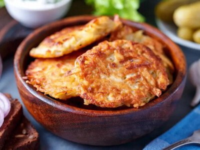 Як правильно готувати деруни