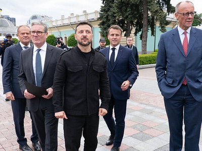 Є три ключові теми: що Зеленський обговорить з європейськими лідерами у Лондоні