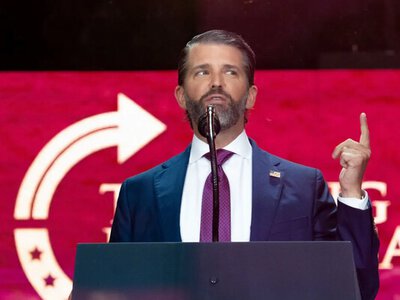 Син Трампа припустив, що президент США може відійти від війни РФ та України