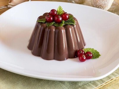 Смакота лише з двох інгредієнтів: готуємо шоколадний пудинг без цукру і борошна