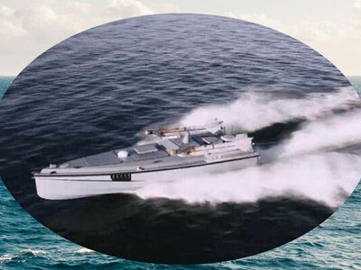 Пропливає в секретному місці: з'явилися нові фото Magura V7, який першим у світі збив Су-30