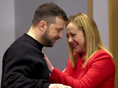 Зеленський поспілкувався з Мелоні: про що йшла мова