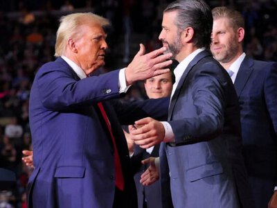 Син Трампа: батько може вийти з переговорів щодо України, якщо мирні спроби проваляться