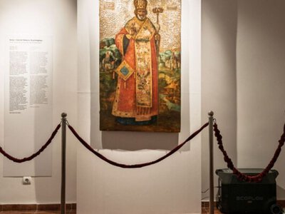 У Лаврі показали ікону святого Миколая XVIII століття: реліквія з закритих фондів