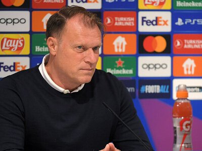 Патрік ван Леувен: Ми мали дуже гарний матч з Шахтарем, і це допомогло команді